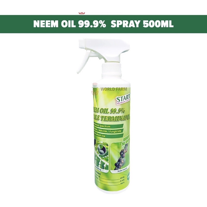 [SG SELLER] STARX Neem Oil 99.9 Garden Insecticide Fungicide