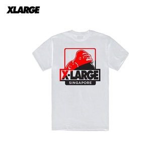 XLARGE - SINGAPORE OG TEE - WHITE