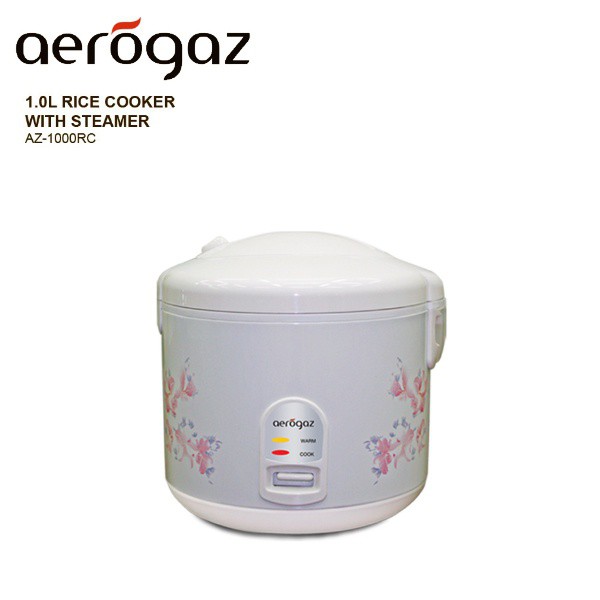 Aerogaz 1.0L Rice Cooker (AZ-1000RC) | Shopee Singapore