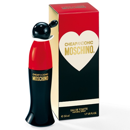 MOSCHINO CHEAP AND CHIC EDT FOR WOMEN 100ML Shopee Singapore