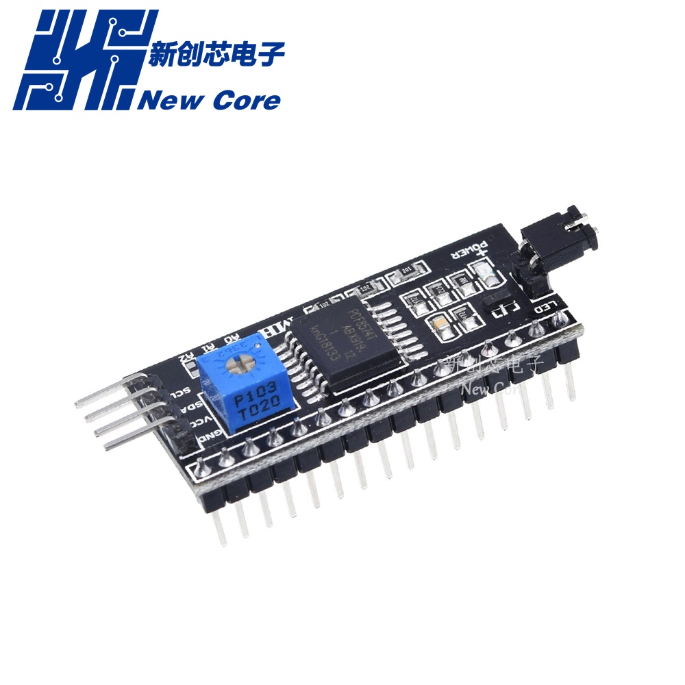 PCF8574T PCF8574 IIC/I2C/Interface LCD 1602 2004 Arduino Adapter Board ...
