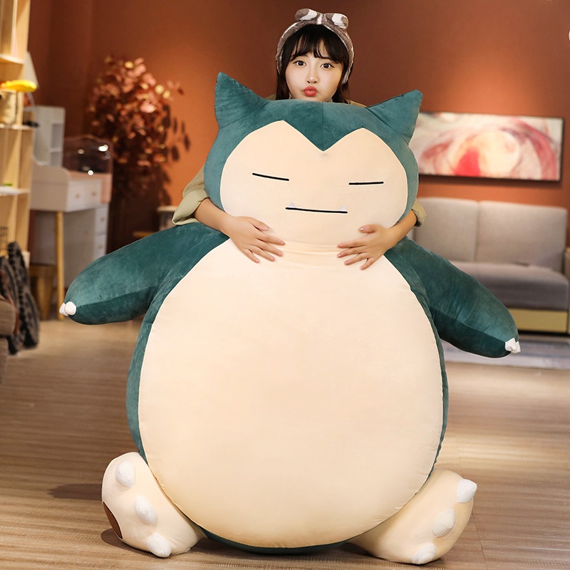 28cm Pokemon Anime Pikachu Ditto Transform Snorlax Inside-out Cushion Plush  Toys Pillow Soft Stuffed Doll For Children Kids Gift - AliExpress