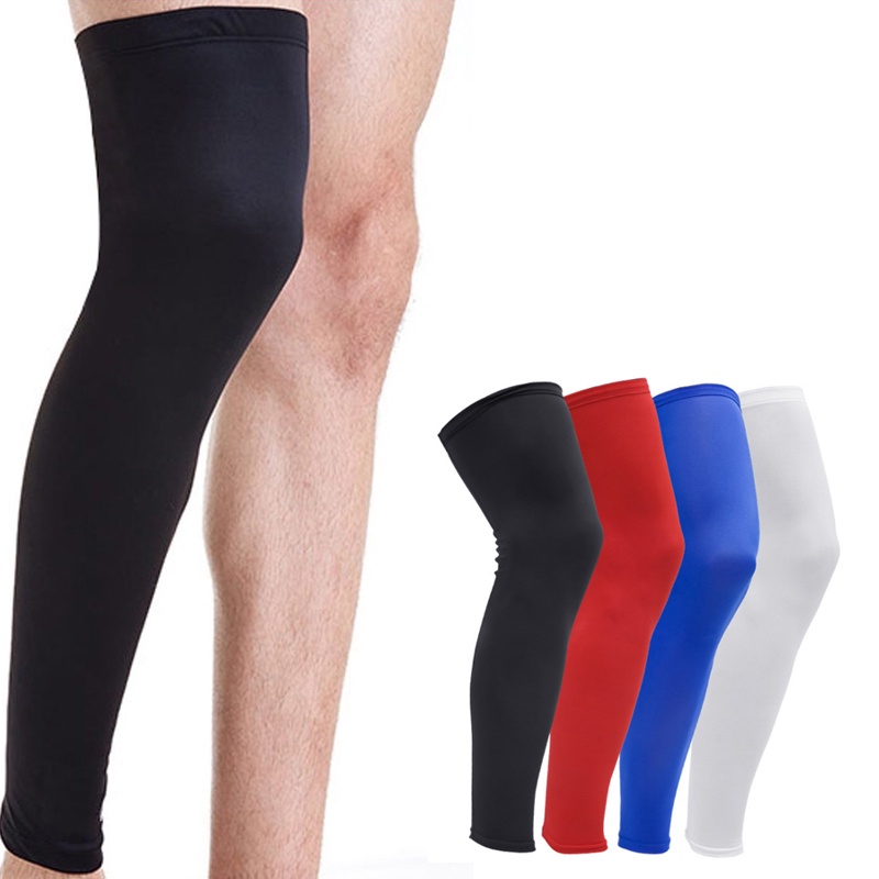 1Pc Leg Compression Sleeve Women Men Basketball Sports Footless Calf Compression