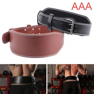 Weightlifting Belt for Men Women Gym Self locking Adjustable Leather  Lifting Belt for Powerlifting,Functional Fitness,Weight Belt,Squat Belt,Back  Support 