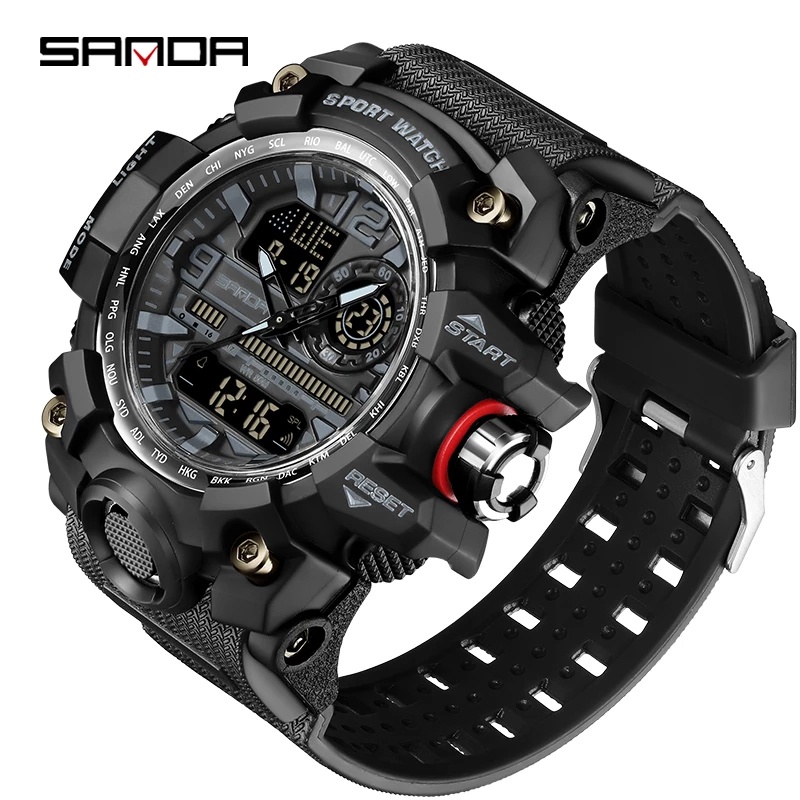 Mens digital sports on sale watches