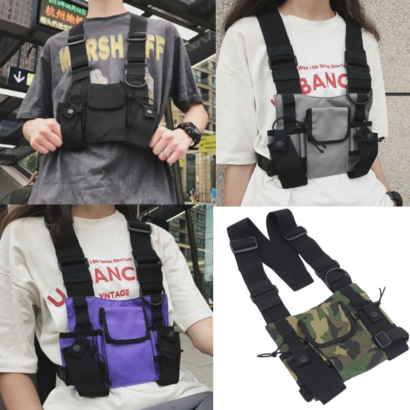 Chest clearance bag military