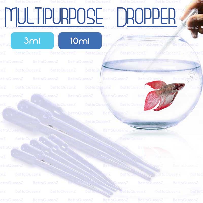 *READY STOCK* Multipurpose Disposable Pipette Dropper - Durable ...