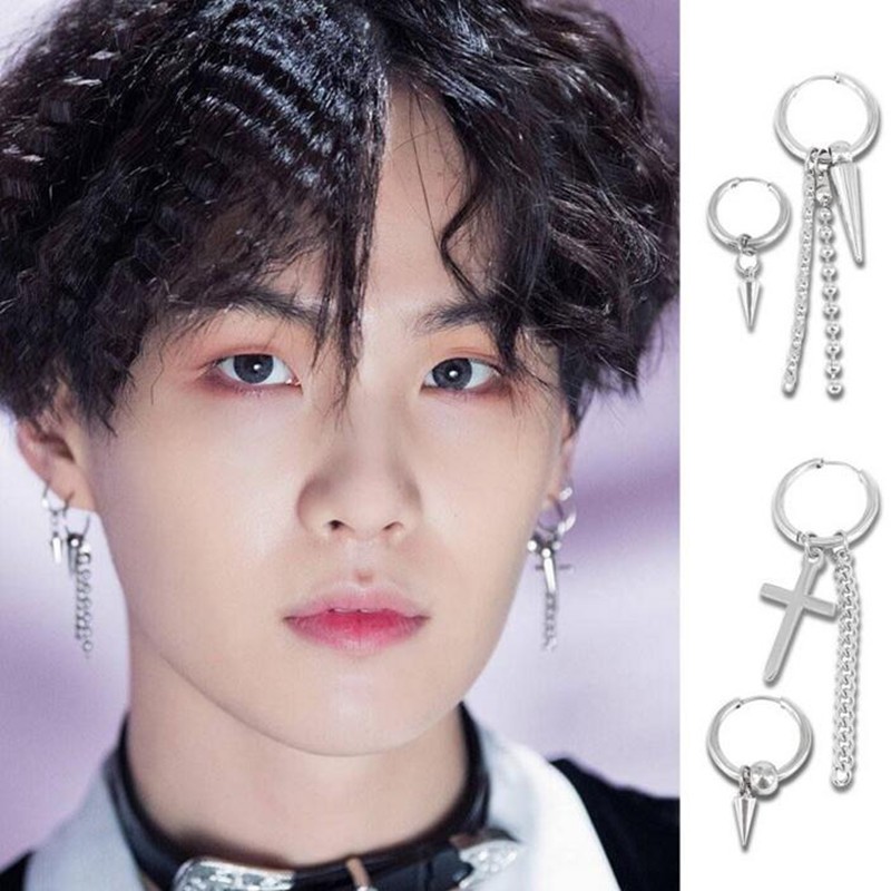 Bts deals suga earrings