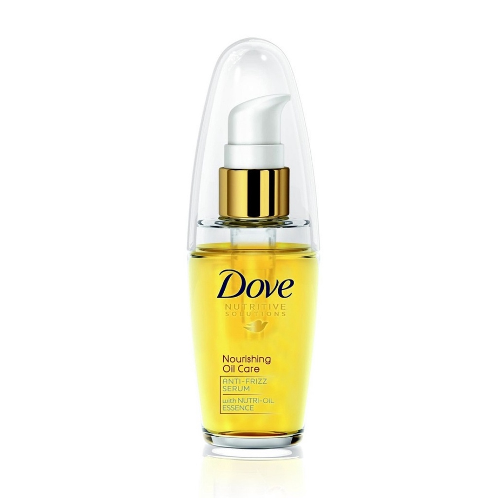 Dove Hair Serum (Nourishing Oil Care AntiFrizz) 40ml Shopee Singapore