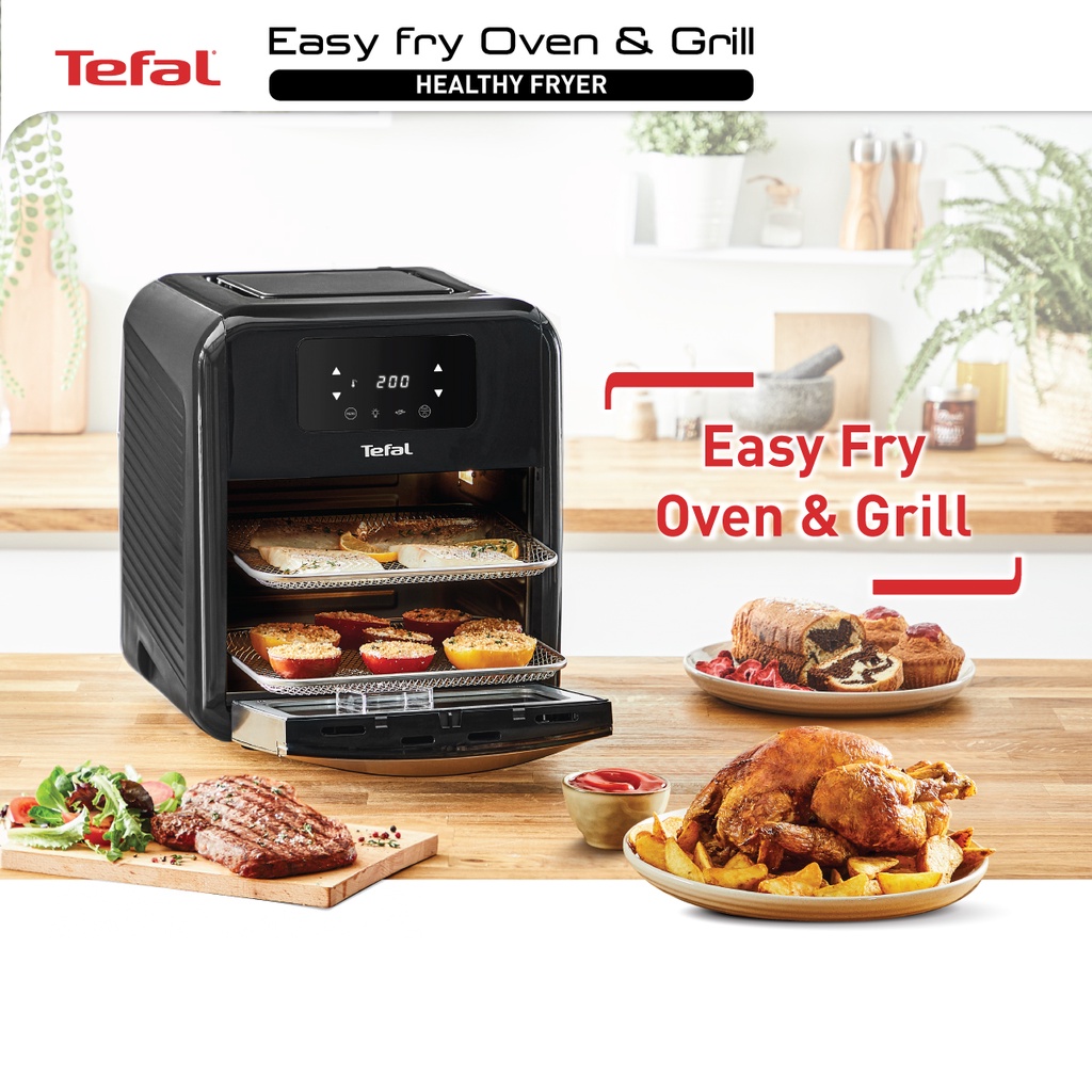 Mini four 11L 9en/in1 1,7 kg TEFAL Airfryer Easy Fry Oven & Grill