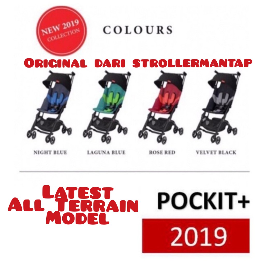 Gb pockit plus hot sale 2019 all terrain