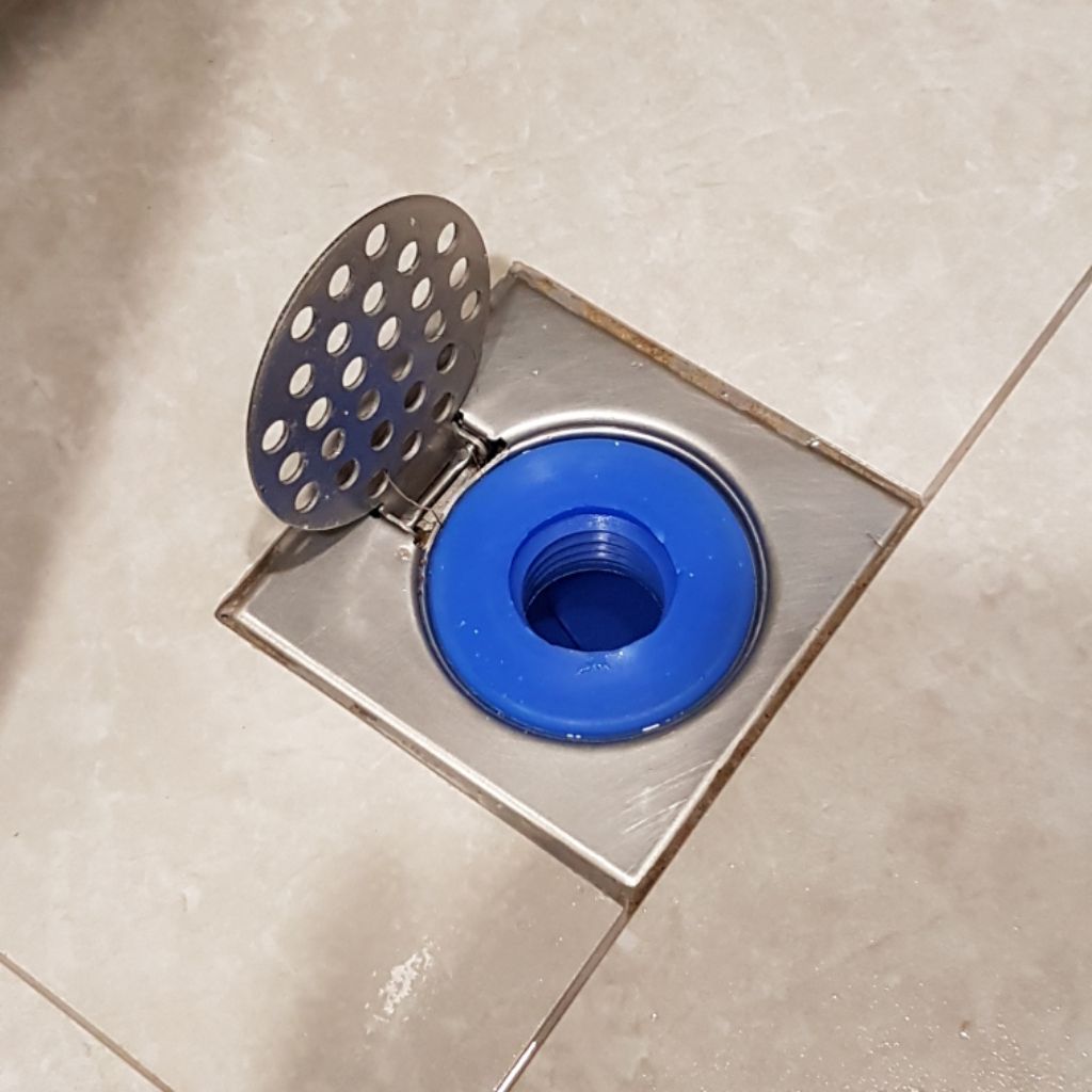 Insects and Odour Prevention Drain/Floor Trap for 4.85.4cm/5.56.2cm