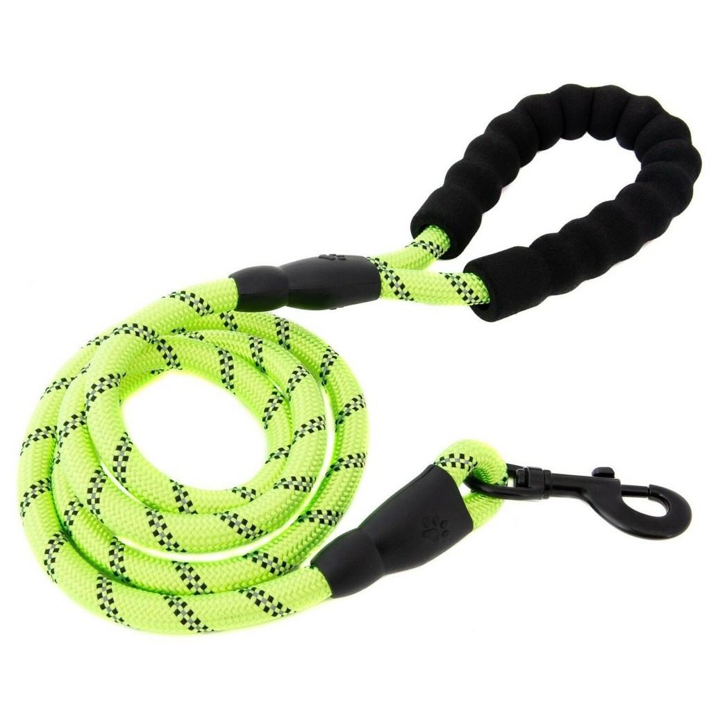 Nylon Dog Leash 150cm Lead Rope with Handle for Dog Training Walking ...