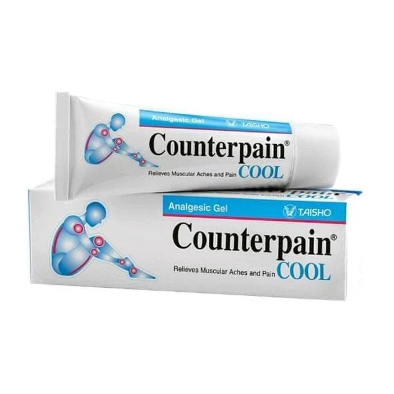 Counterpain Cool Cream 15gr / Encok / Keseleo / Memar / Nyeri Otot / Nyeri Sendi - Gambar 3