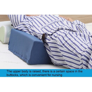 elderly Bed Wedge Triangular Pillow turning support (triangle pillow ...