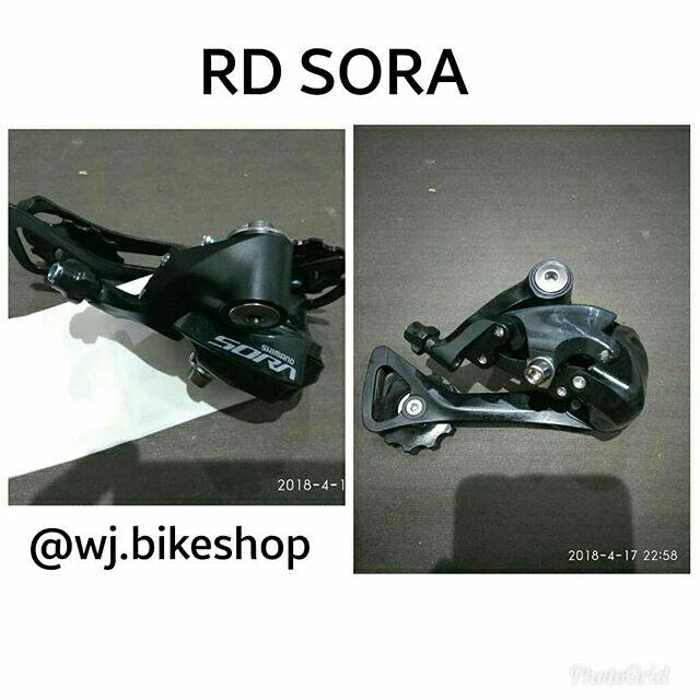 RD SHIMANO SORA R3000 MEDIUM CAGE 9 SPEED | Shopee Singapore