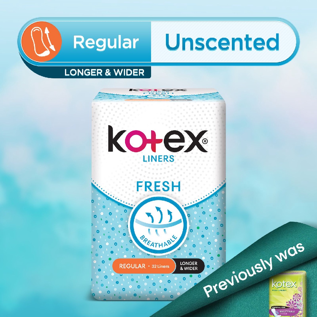 Kotex Fresh Liners (Assorted) Shopee Singapore