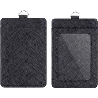 1Pc ID Vertical PU Leather Card Holder | Shopee Singapore