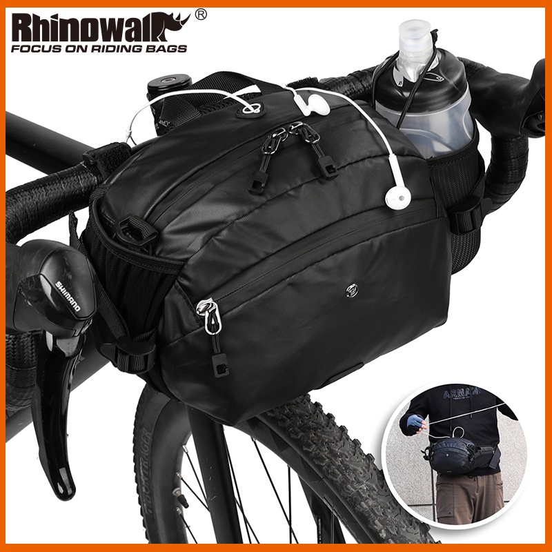 Rhinowalk bike handlebar bag Bicycle Bags Waterproof Multifunction
