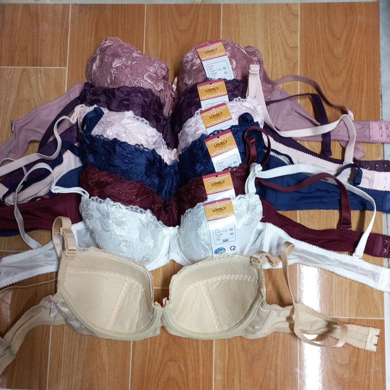 Lovely bra with underwire A75, B75, A80, B80, C80, A85, B85, C85, B90 ...