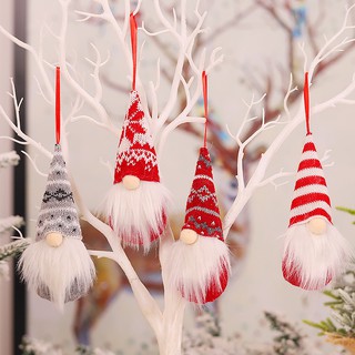 2pcs Gnome Christmas Decorations 2023 Faceless Doll Merry