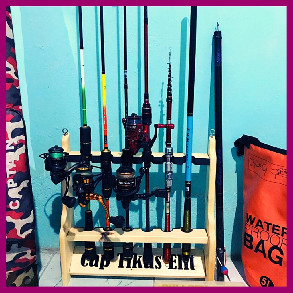 elite fishing rod holders SUP Angler Lite Universal Paddleboard Holder Mounting Kit with Swappable Accessories Mounts (One Cup Holder One Waterproof Phone Case) : Sports & Outdoors Why cut two holes in your boat when one will do Fishing Rod Holder for YETI