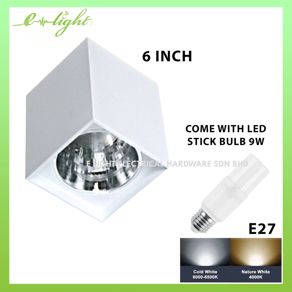 MILO TIN Surface Downlight LED Light Ceiling Light Car Porch Light ...