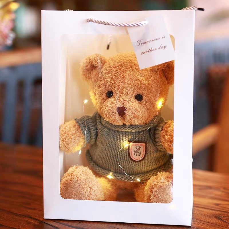 Teddy bear for girlfriend birthday online