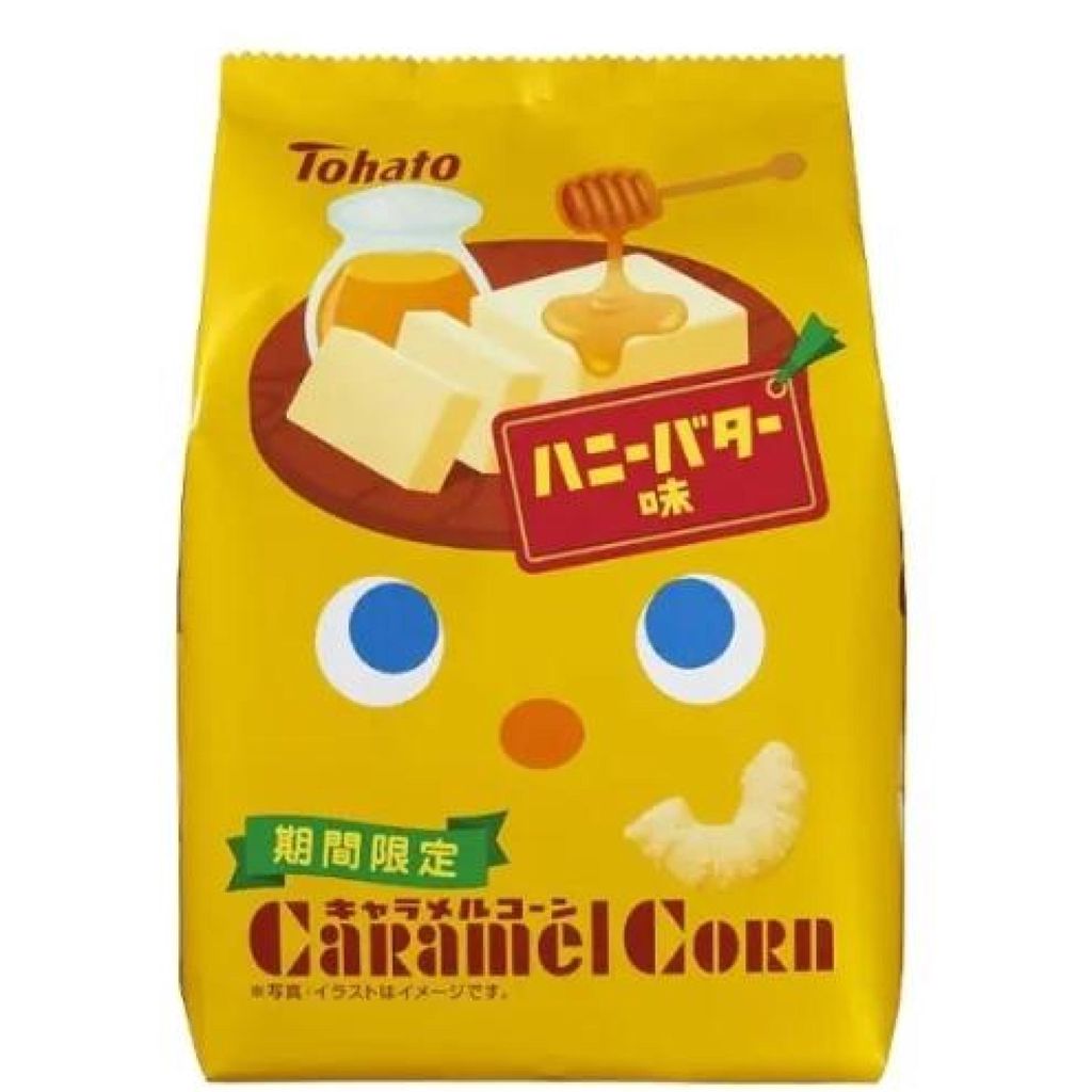 Tohato Caramel Corn Honey Butter Flavor 68g [Japanese] Shopee Singapore