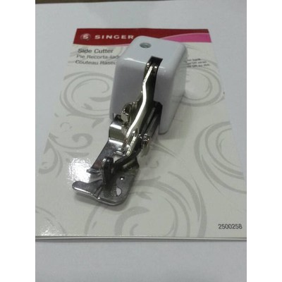MESIN SINGER Side Cutter Sewing Machine Foot (Portable) | Shopee Singapore