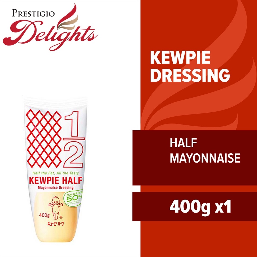 Kewpie Half Calories Mayonnaise 400g Shopee Singapore