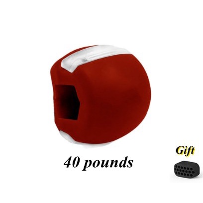 Jaw exerciser Jawline Jawzrsize trainer exercise ball jawliner jawrsize line chew ball workout muscle