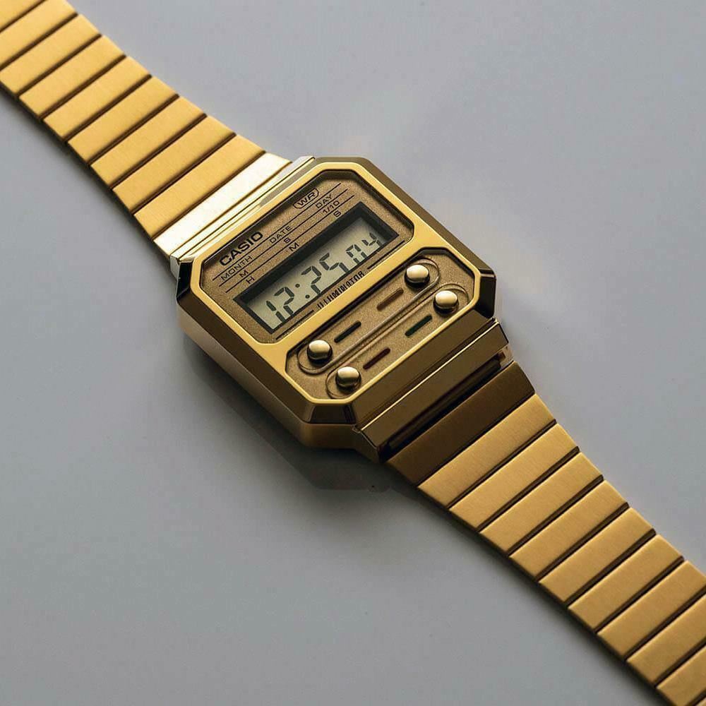 Casio on sale gold mini