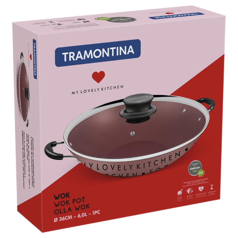 Tramontina Pro Line Wok 1pc