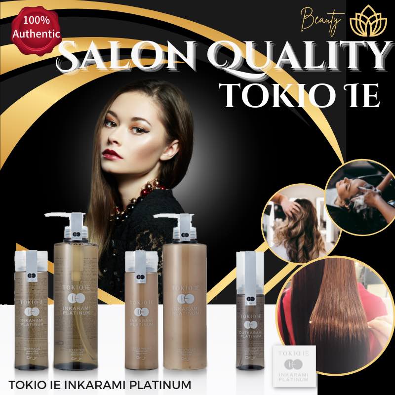 TOKIO IE Inkarami Platinum Hair Shamopoo/Treatment/Air Treatment oil ...