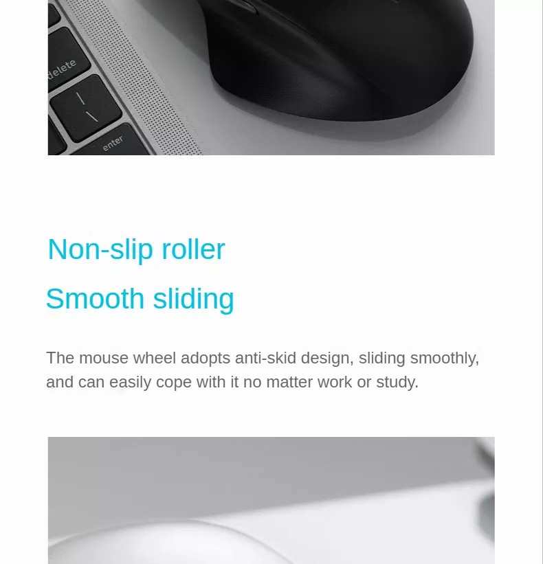 Rapoo N500 Wired Mouse Optical Ergonomic 6D USB Big Hand E-sports ...