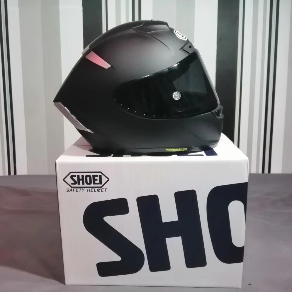 SHOEI Full Face Motorcycle Helmet SHOEI X14 Matte Black Full Face