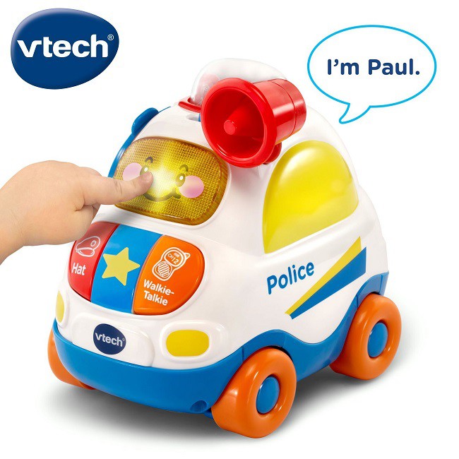 Vtech toot toot drivers remote control hot sale police car