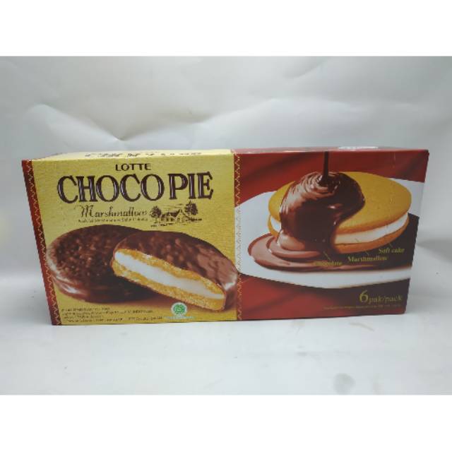 Lotte Chocopie 156gr All Variants | Shopee Singapore