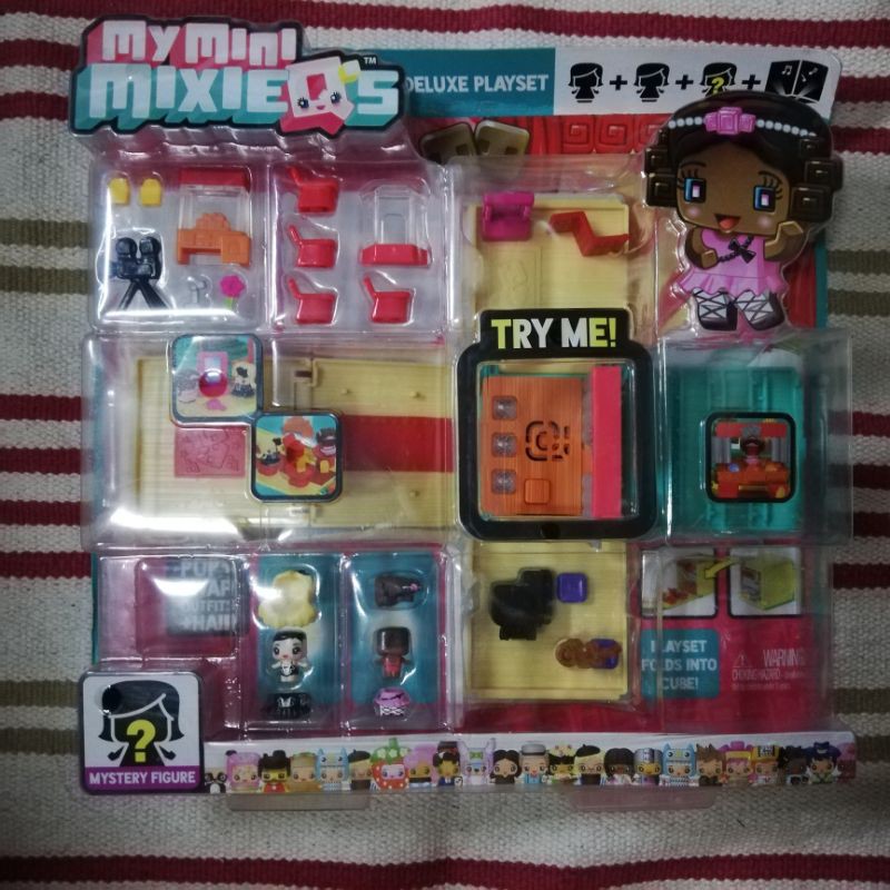 My Mini MixieQ's Theater Deluxe Playset | Shopee Singapore