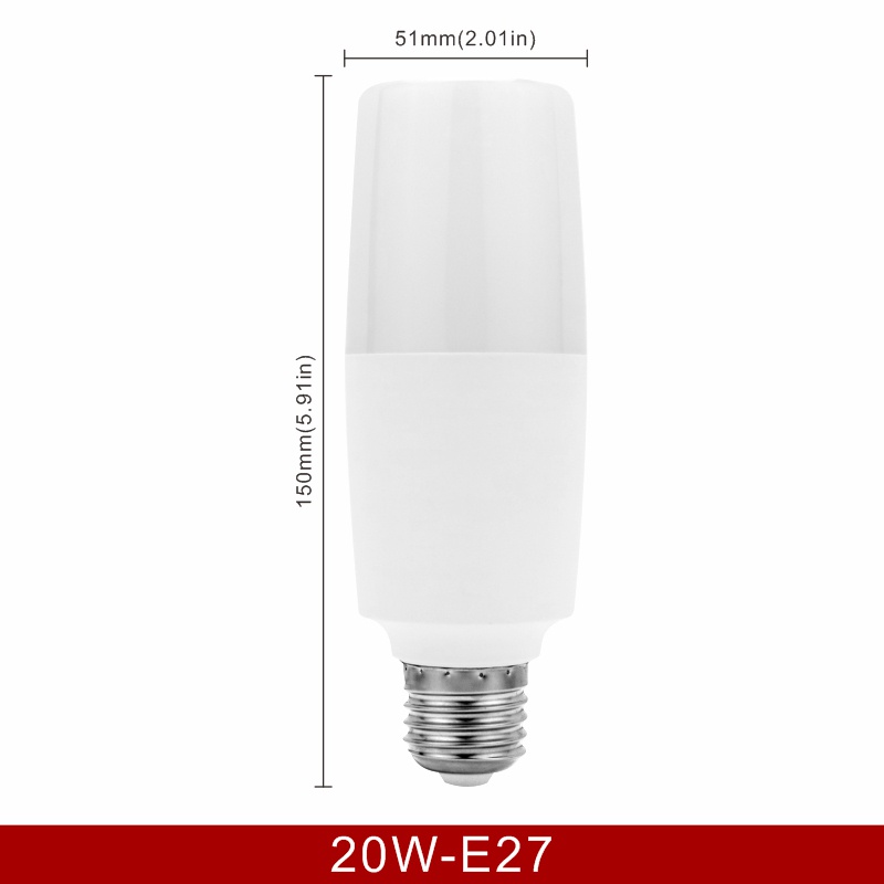 Got Liang 5w 10w 15w 20w Led Cylindrical Corn Bulb E27 E14 Light Bulb