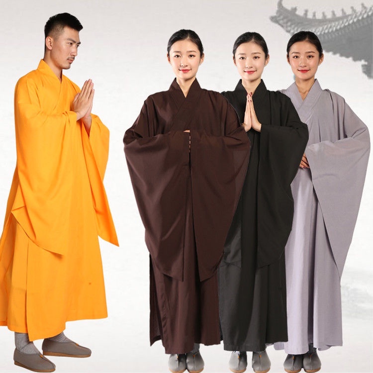 Buddhist high-End Taiwan Ma Haiqing Ladies Uniform Women Men's Monk ...