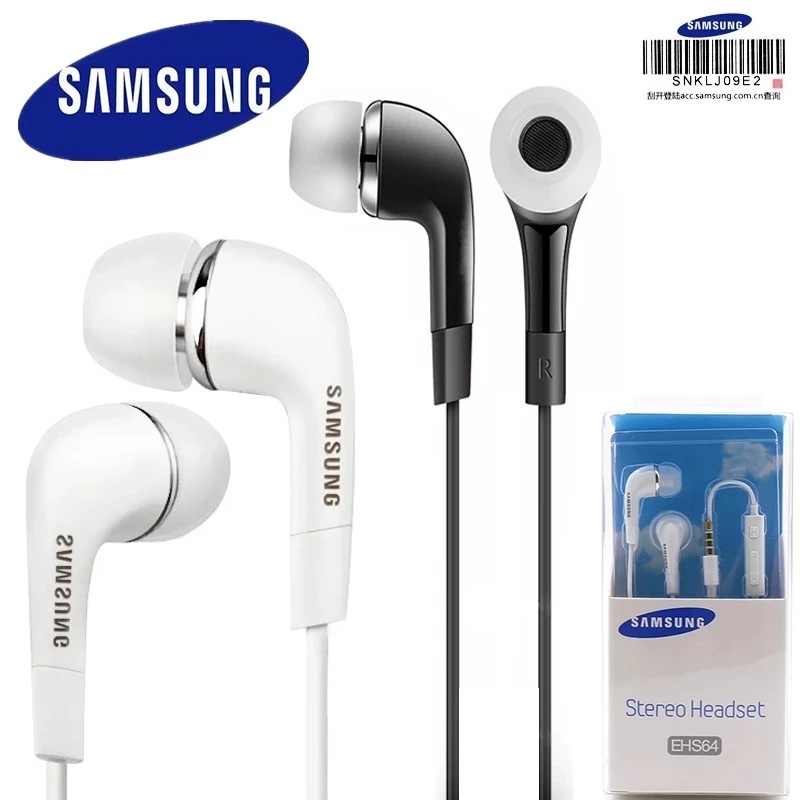 Samsung ehs64 wired stereo headset with remote and mic hotsell