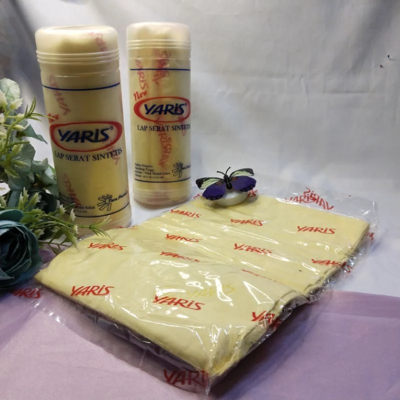 KANEBO YARIS CHAOIS / Kain lap serat sintetis