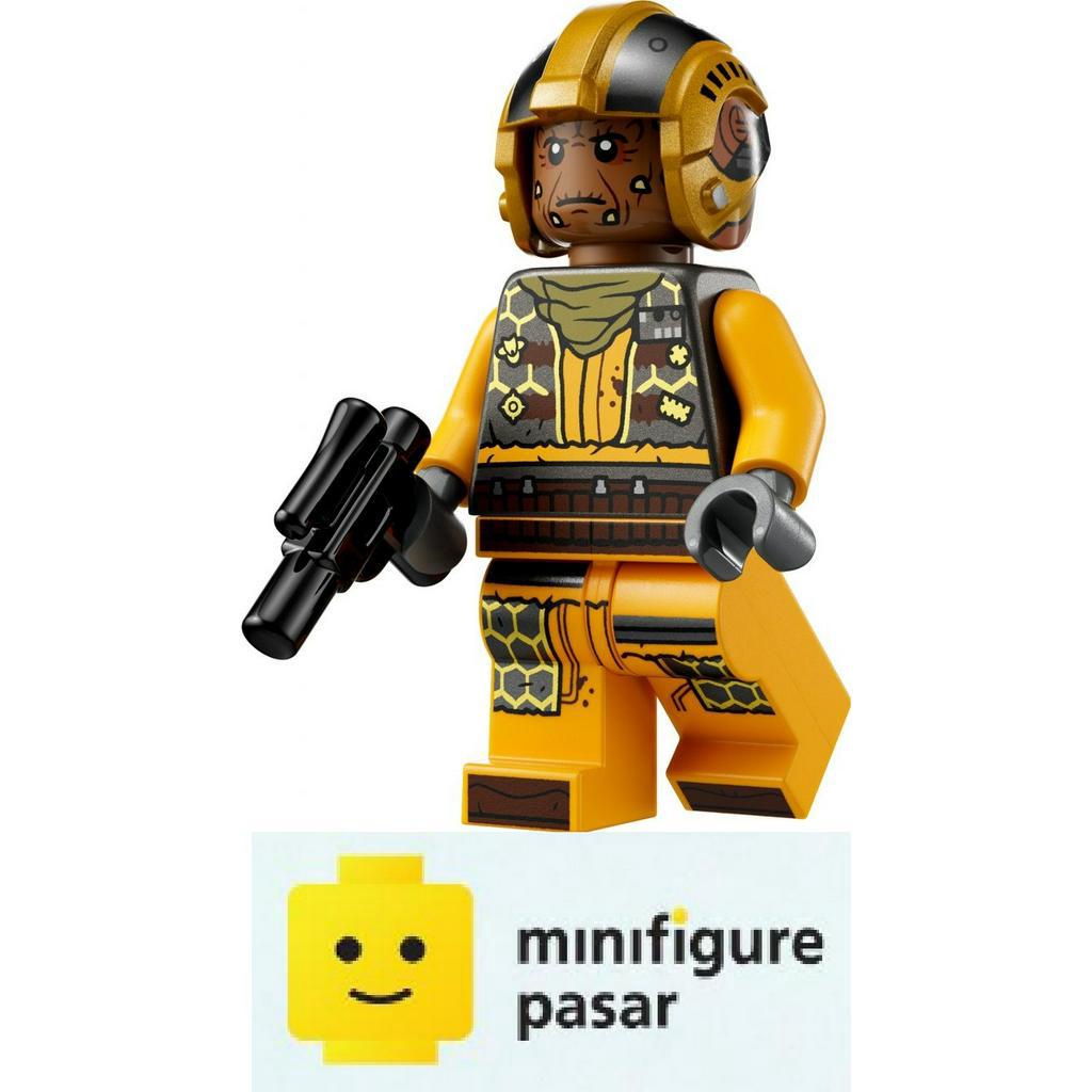 Lego fighter pilot minifigure hotsell