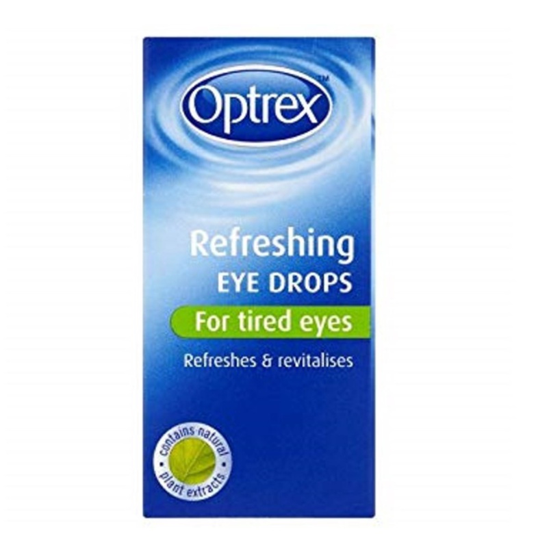 Optrex Eye Drops (10ml) | Shopee Singapore