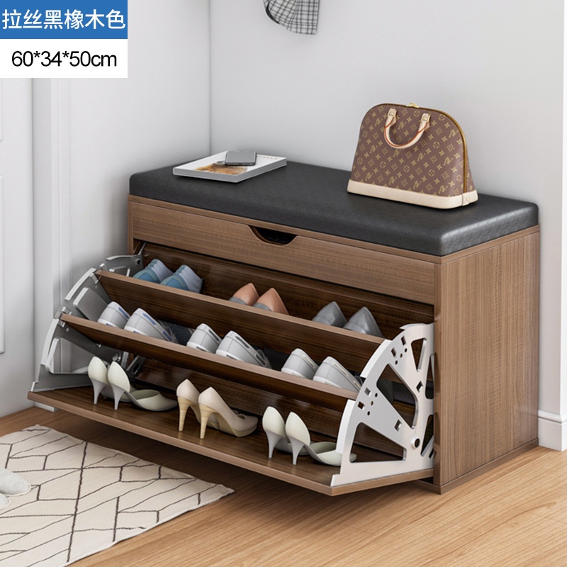 YOUNAL Shoe Cabinet Home Door Large-capacity Porch Cabinet Shoe Rack ...