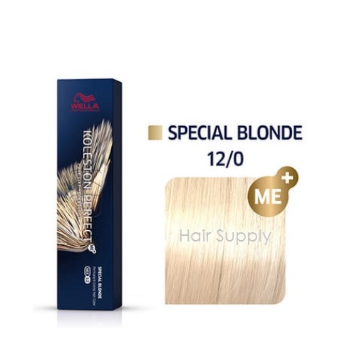 Wella Professionals Koleston Perfect Special Blonde Natural Permanent G Shopee Singapore