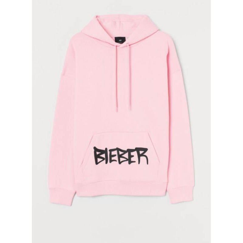 Hoodie Jacket H M hnm Justin Bieber Duck Changes Pink Original