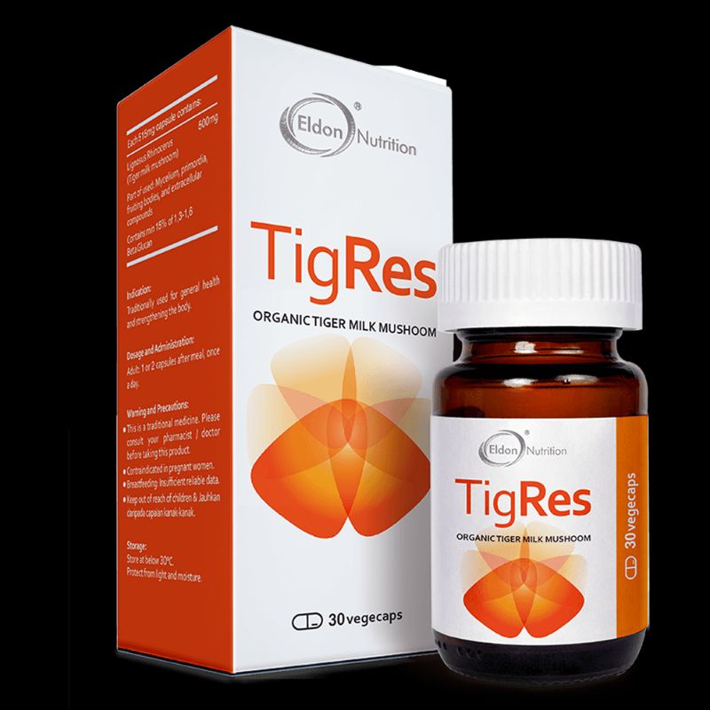 Eldon Nutrition Tigres 30s (Tigermilk mushroom) | Shopee Singapore